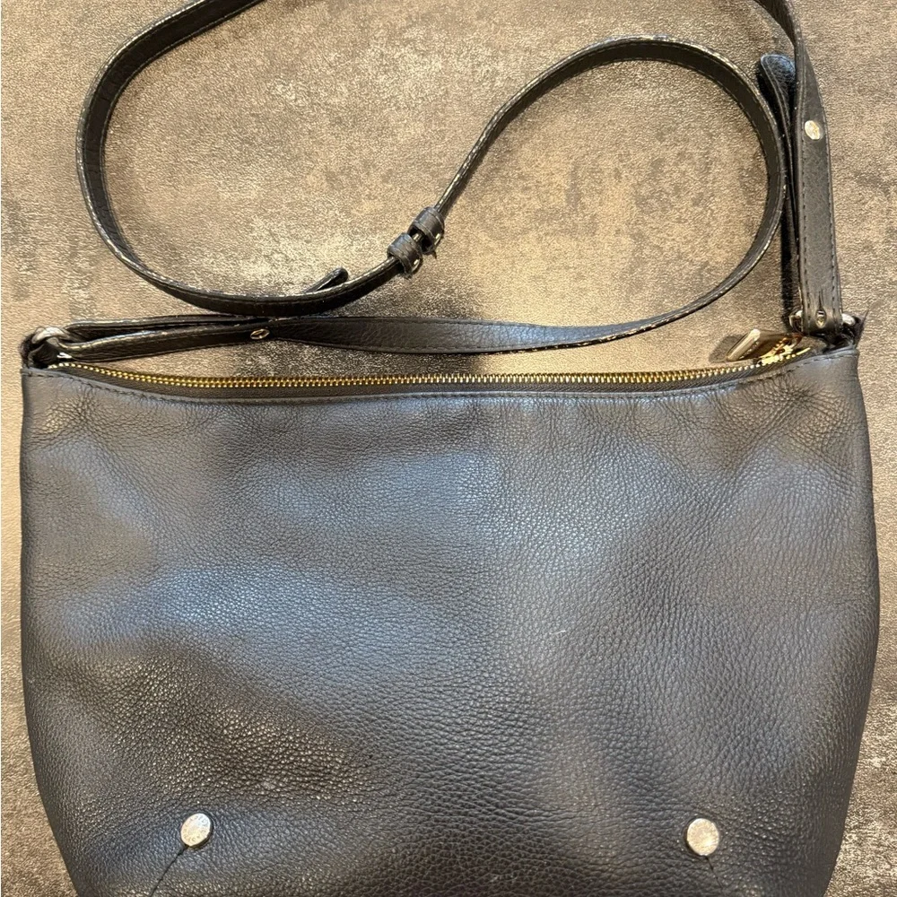 Furla Black‎ Leather Shoulder Bag